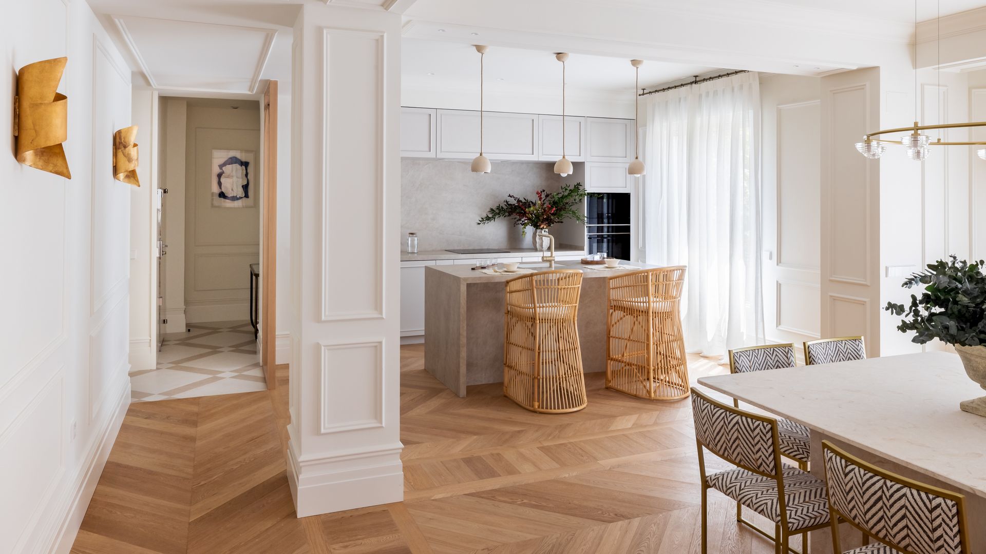 Proyecto de zona de día, diseño de Upendi Design Studio (interiorismo y estilismo Laura Vega)