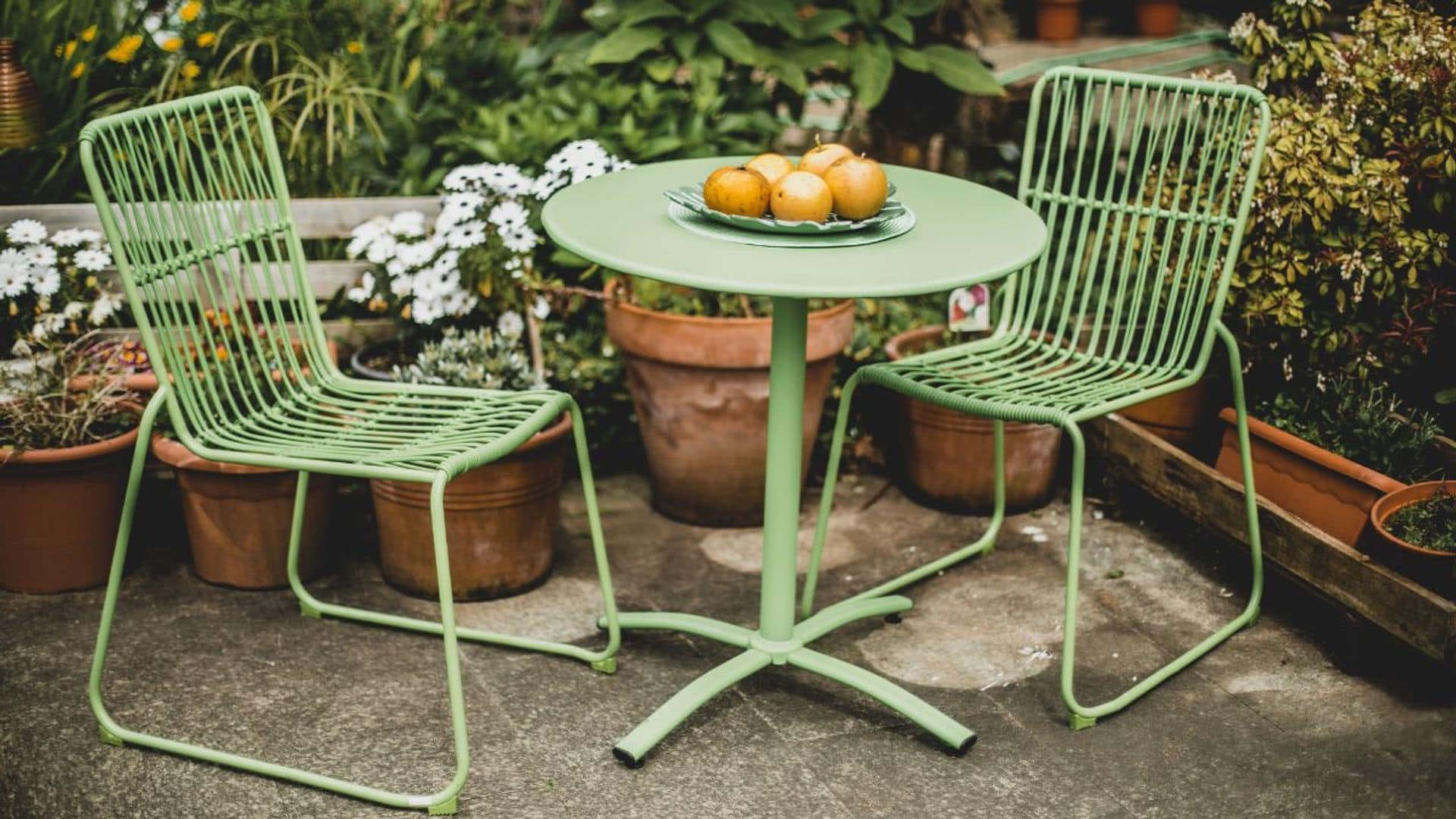 10 accesorios para sacarle todo el partido a tu jardín o terraza