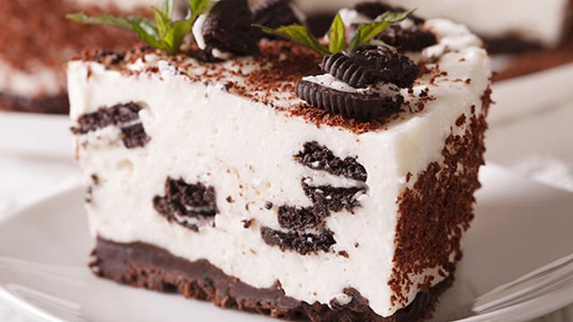 receta tarta queso oreo cheesecake
