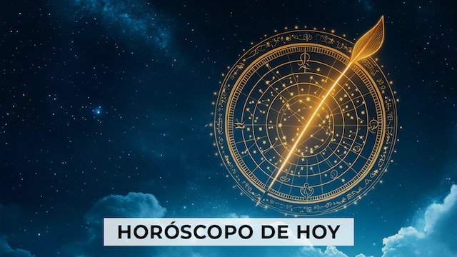 Rueda astral flotando en el cielo