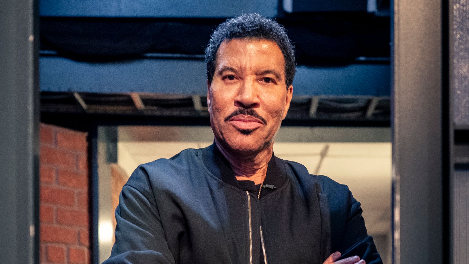 LATE NIGHT WITH SETH MEYERS -- Episode 1707 -- Pictured: Singer Lionel Richie arrives on September 29, 2025 -- (Photo by: Lloyd Bishop/NBC via Getty Images)