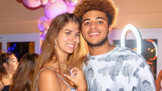 lina luaces y su novio gianco rice