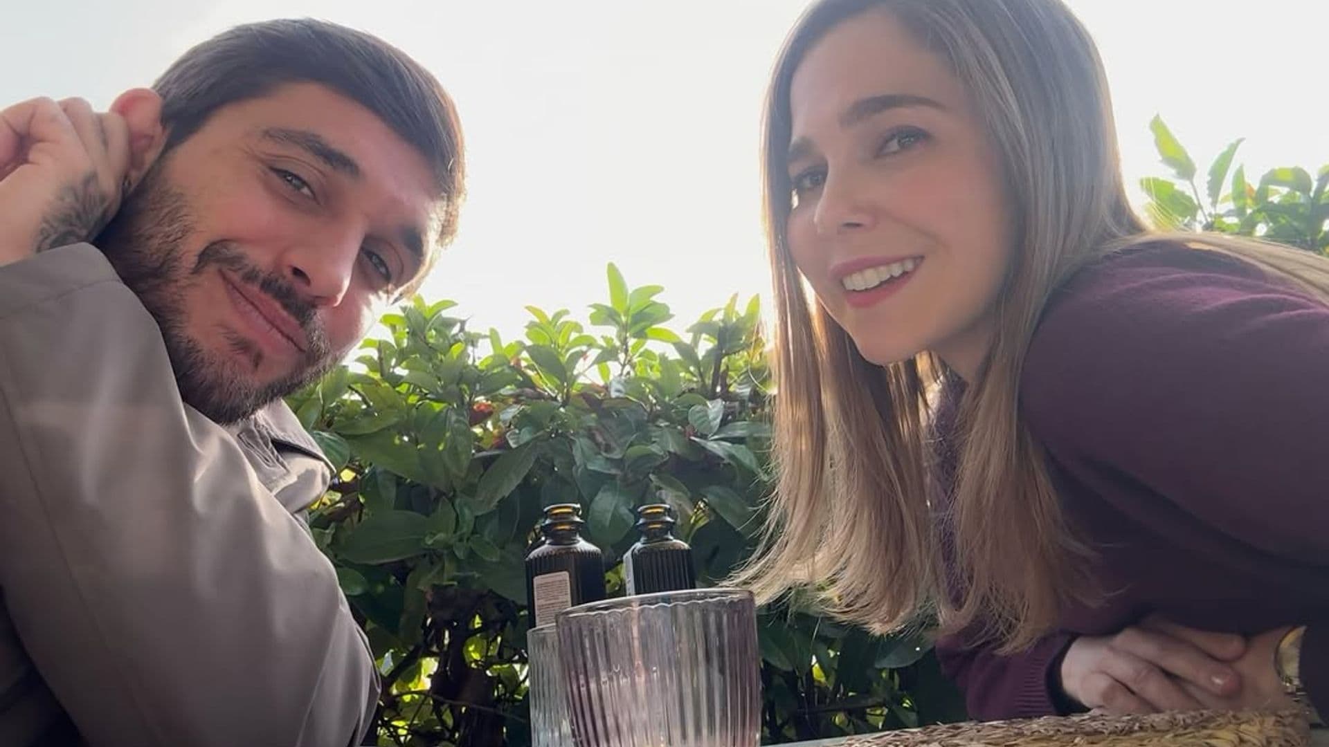 Los dos actores han mostrado la bonita relación que atesoran