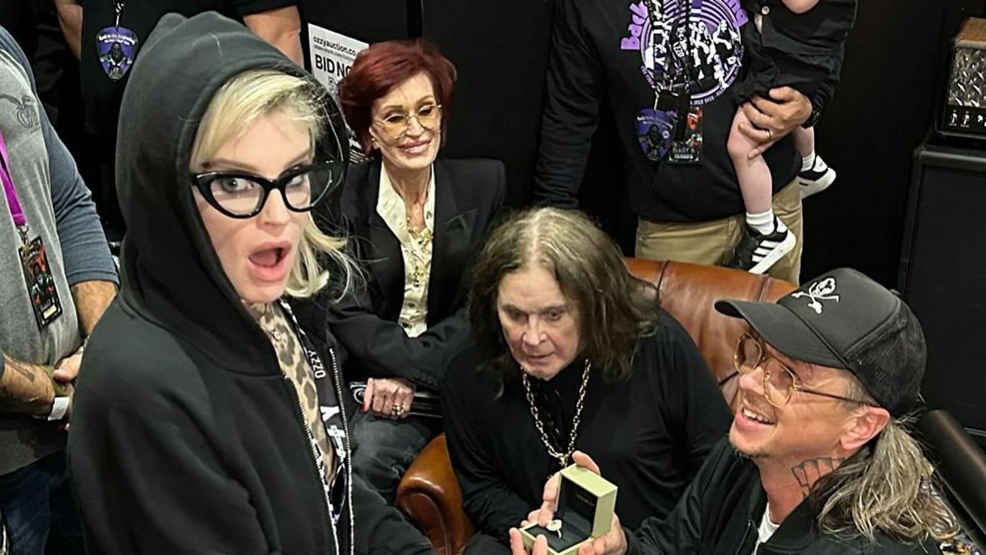 Kelly Osbourne se ha comprometido con Sid Wilson 
