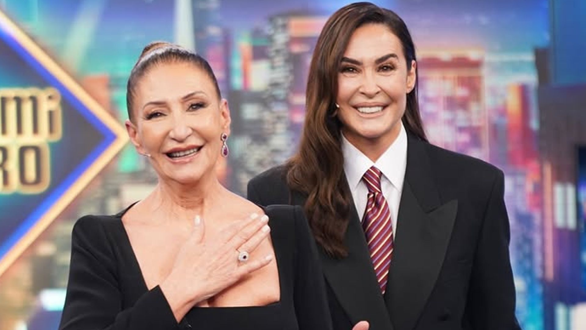 Las impactantes declaraciones de Victoria, madre de Vicky Martín Berrocal, en su debut televisivo en 'El Hormiguero'