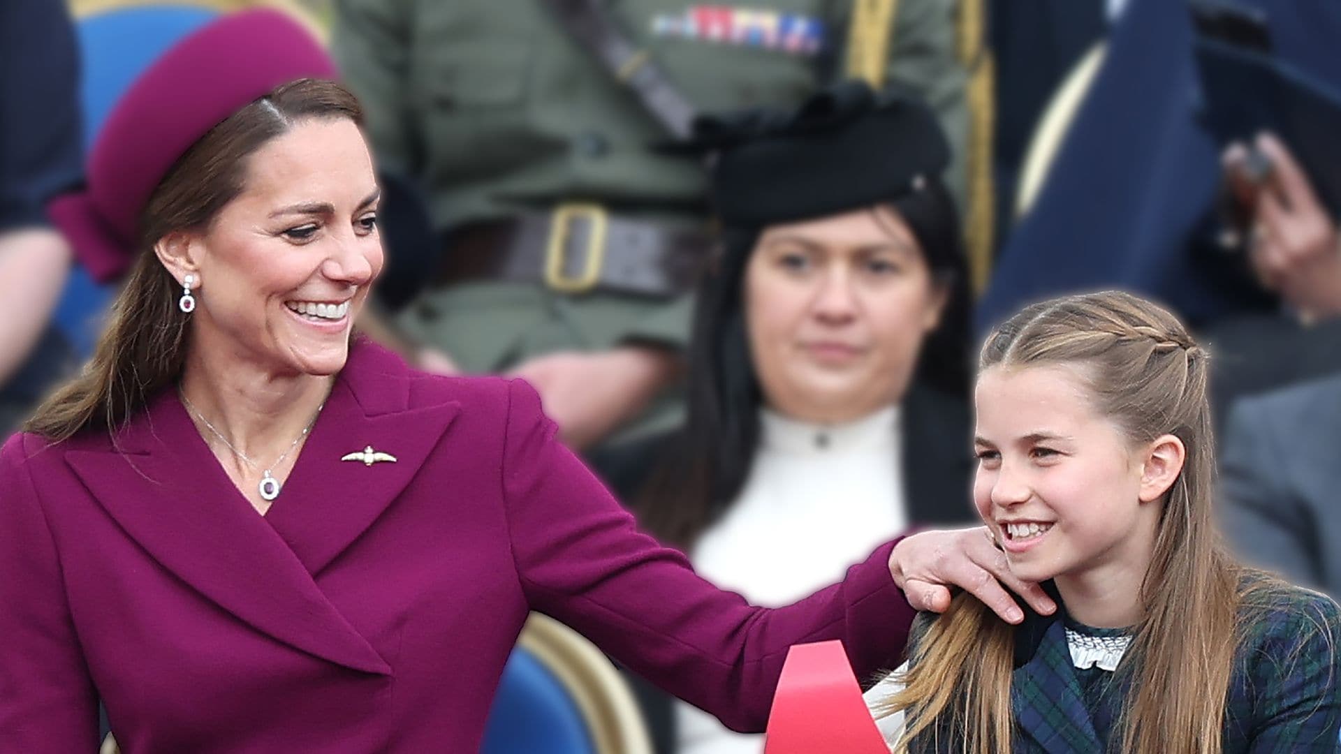 La princesa Charlotte marca tendencia con su pelo: el peinado inspirado en Leonor y Sofía 