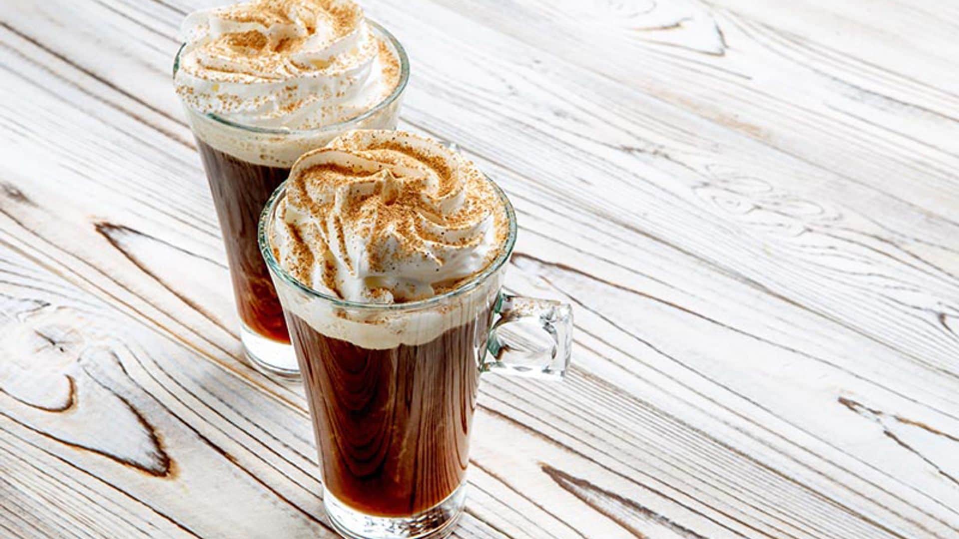'Capuccino frappé'