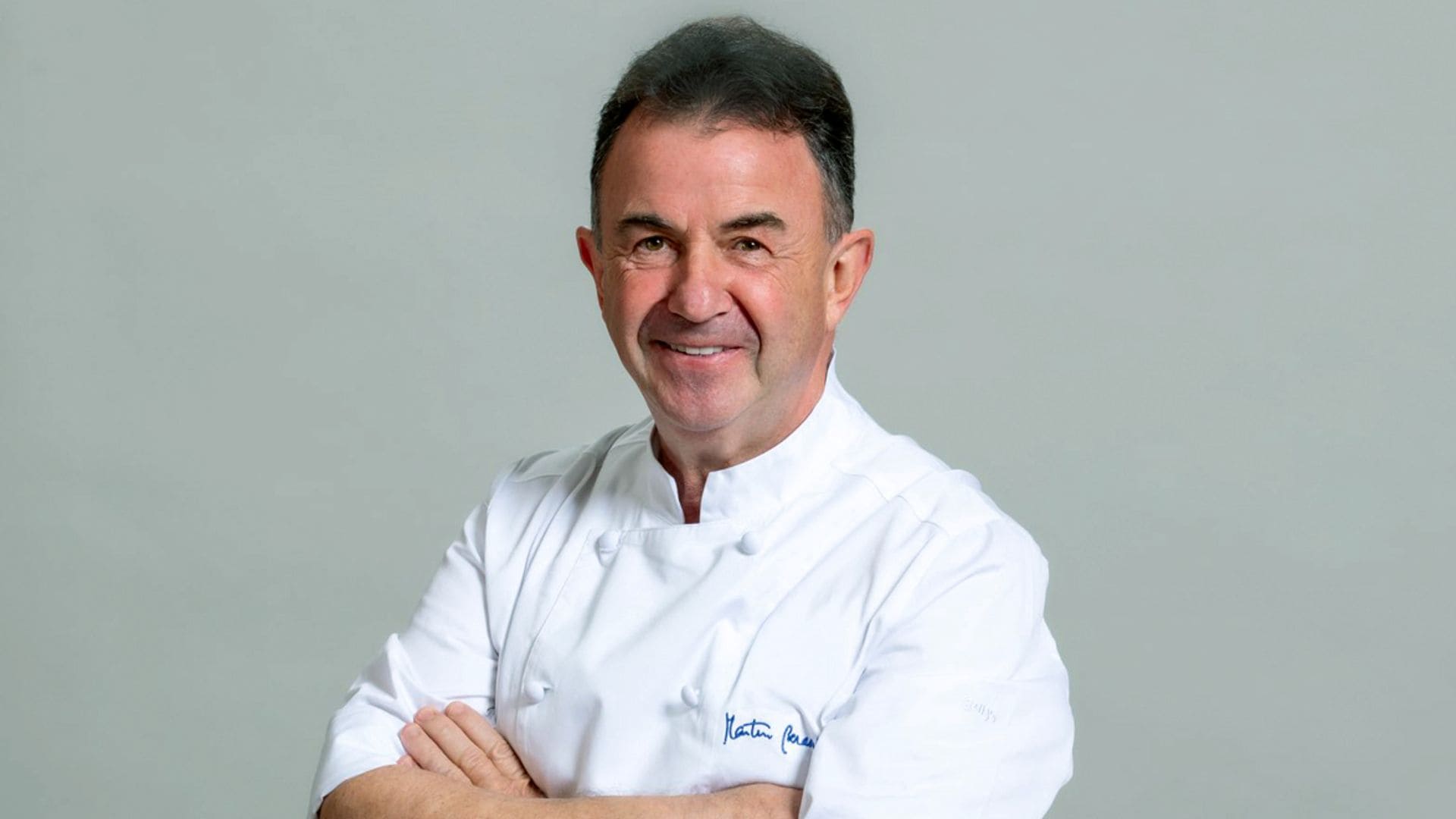 El chef Martín Berasategui.