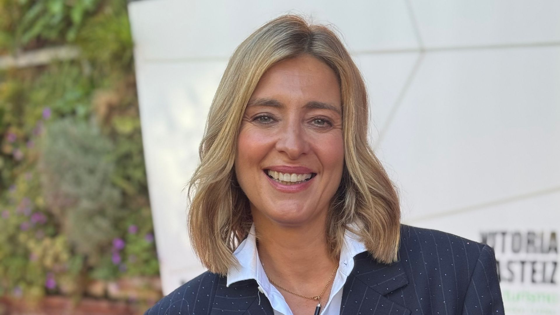 Sandra Barneda asiste al FesTVal, a 07 de septiembre de 2026, en Vitoria