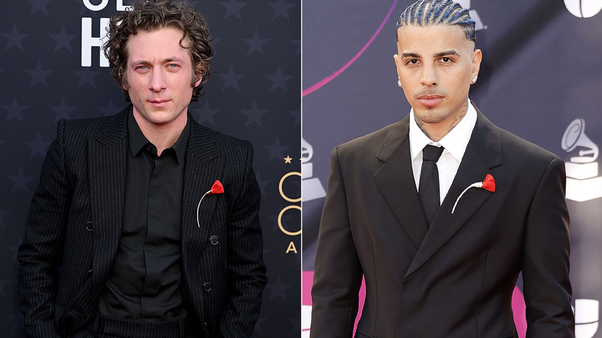 La curiosa coincidencia que ha unido a Jeremy Allen y Rauw Alejandro, presente y pasado de Rosalía