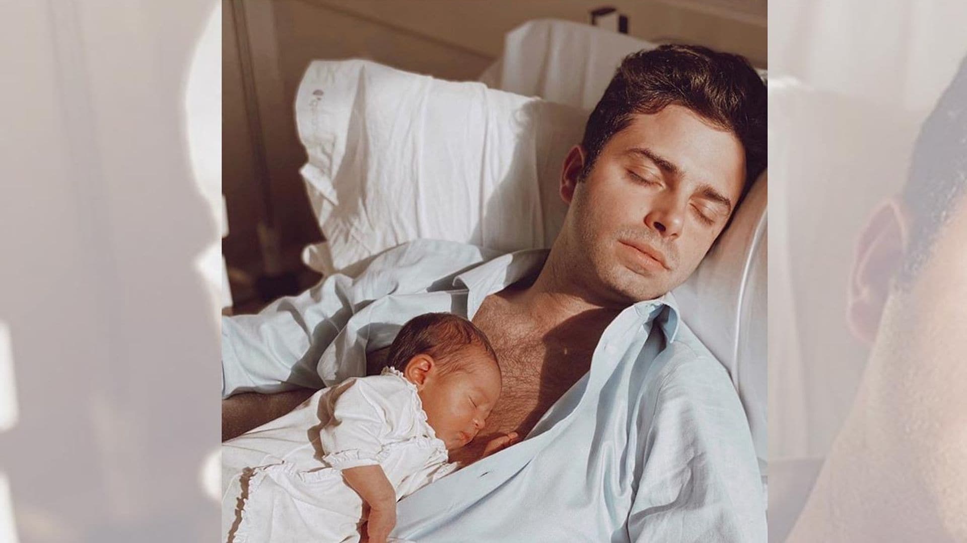 Nathan, de 'MasterChef', y su mujer Nayan Kao muestran las fotos más tiernas de su pequeña Xia