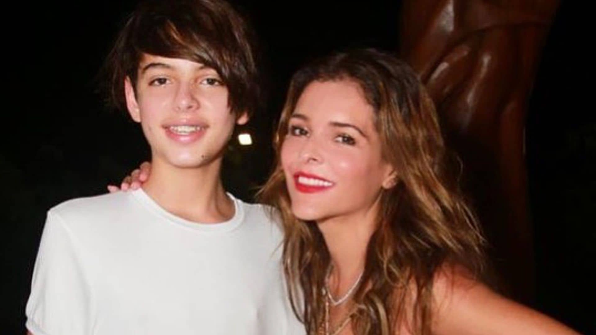 Grettell Valdez tiene en su hijo de 13 años su mayor apoyo durante la cirugía de amputación