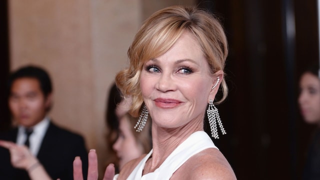 La actriz Melanie Griffith, en octubre de 2016