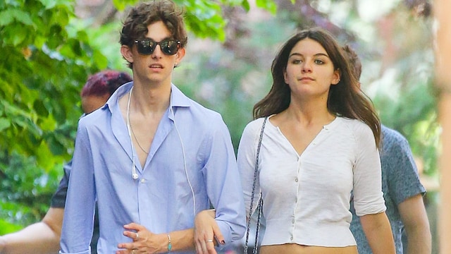 Durante el verano, Suri y Toby fueron inseparables.