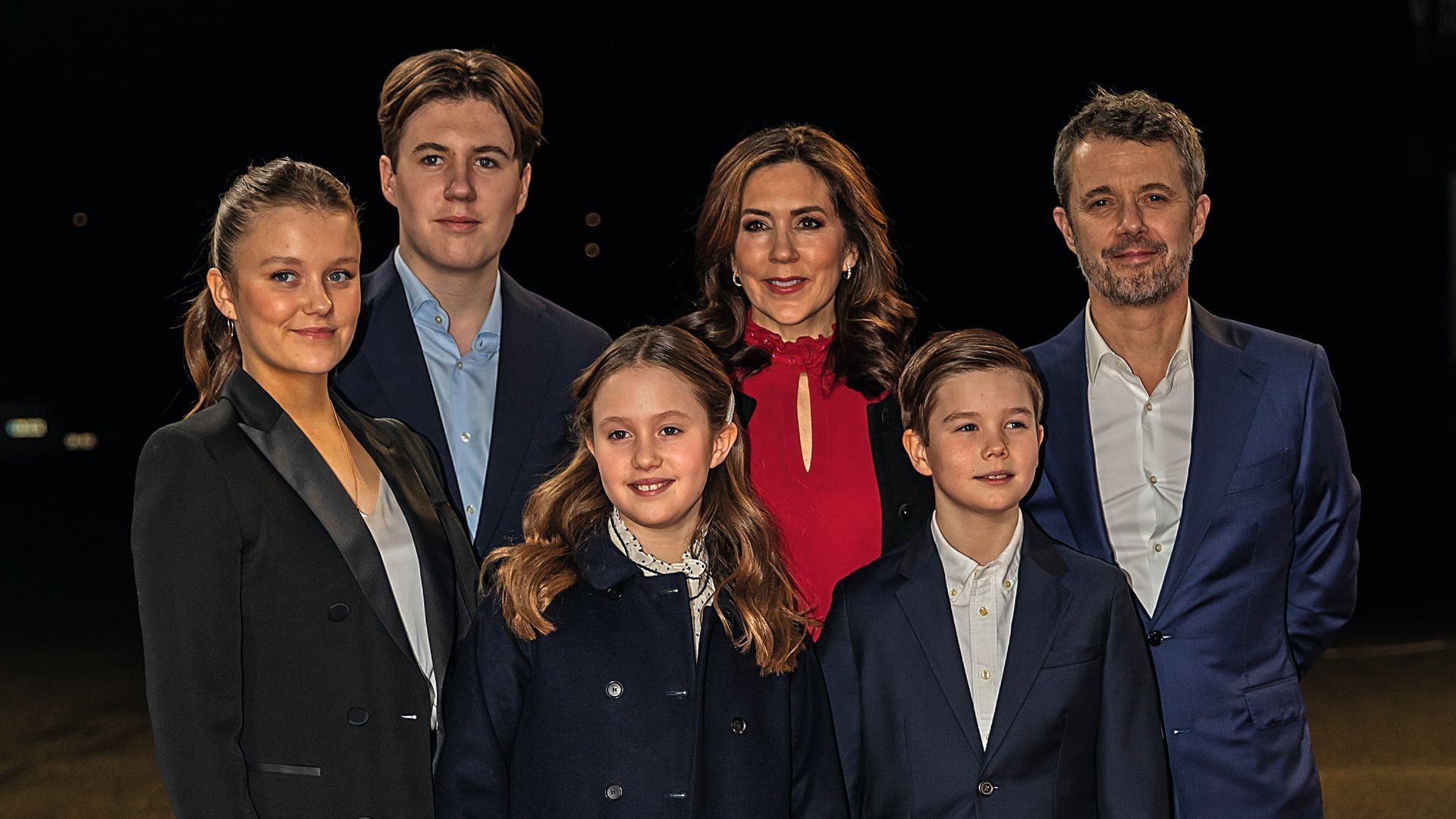 La Familia Real danesa