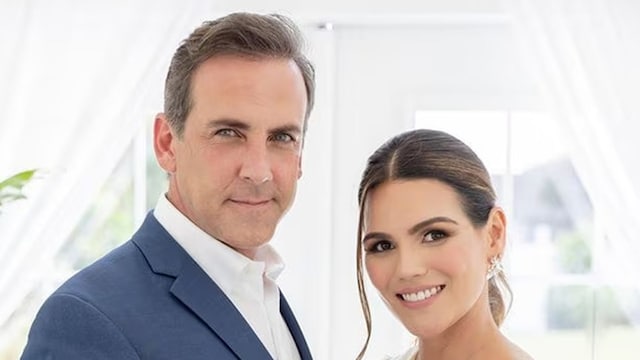 Karina Banda y Carlos Ponce se casaron por el civil el 30 de julio de 2020