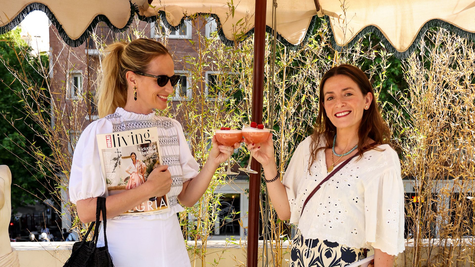 Del aperitivo al atardecer: las opciones refrescantes que arrasaron en el Living Day para cada momento del día
