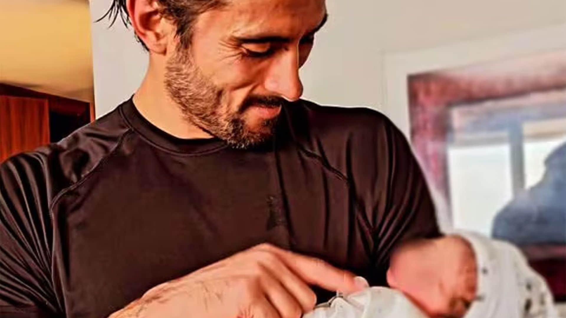 Lo que no viste por TV de la gran final: Melody es arropada por su pareja Ignacio Batallán