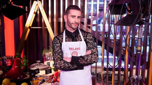 Pelayo Díaz, la imagen oficial del concursante de MasterChef Celebrity 9