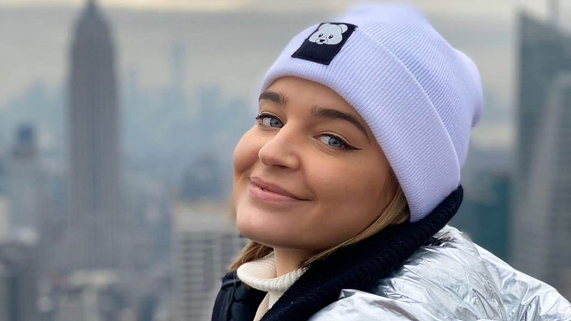 Objetivo vientre plano: Laura Escanes avanza en su recuperación tras ser mamá