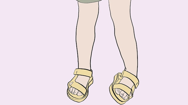 zapatos nina verano