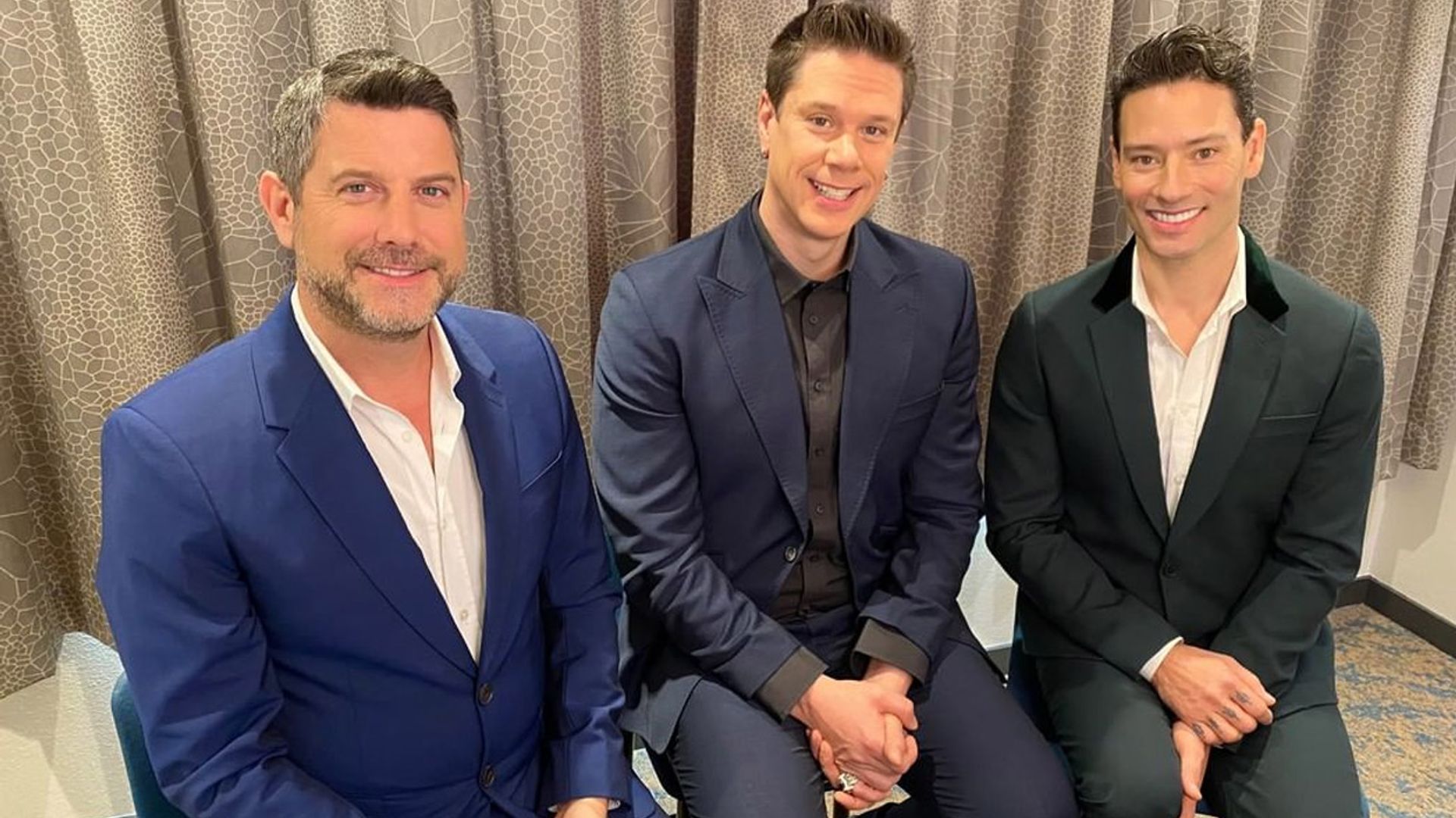 Il Divo, ante su próxima gira por Japón: 'Todavía sentimos la presencia de Carlos Marín'