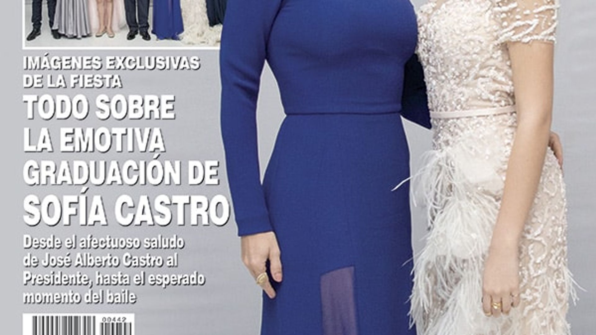 Esta semana en ¡HOLA!: Todo sobre la emotiva graduación de Sofía Castro