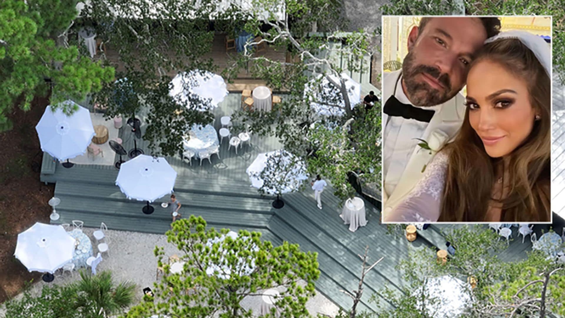 El fin de fiesta de la boda de Jennifer Lopez y Ben Affleck: una barbacoa y un regalo para sus invitados