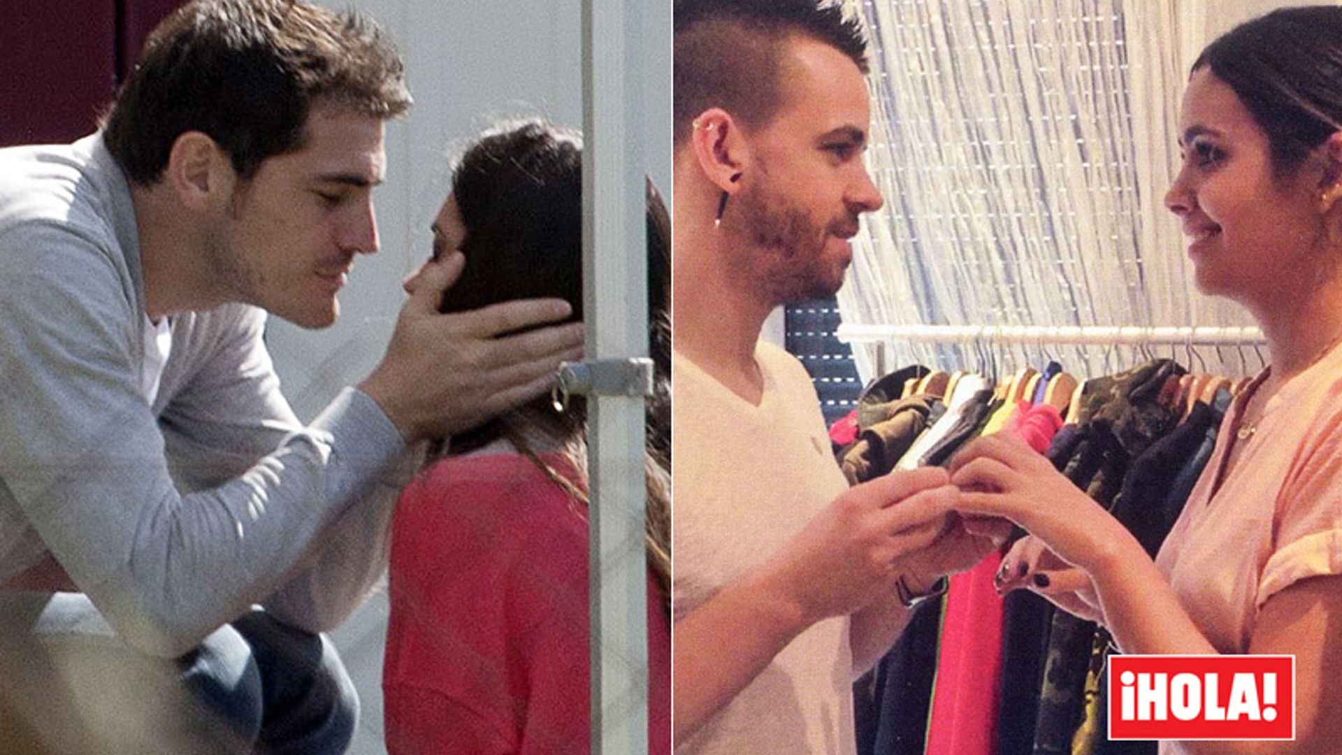Iker Casillas y Sara Carbonero, un 'sí' como Cristina Pedroche pero sin vaqueros