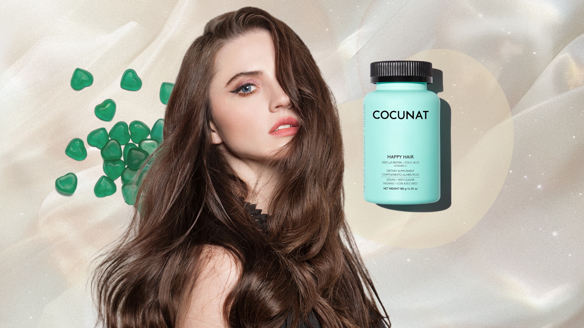 Creatividad COCUNAT Happy Hair
