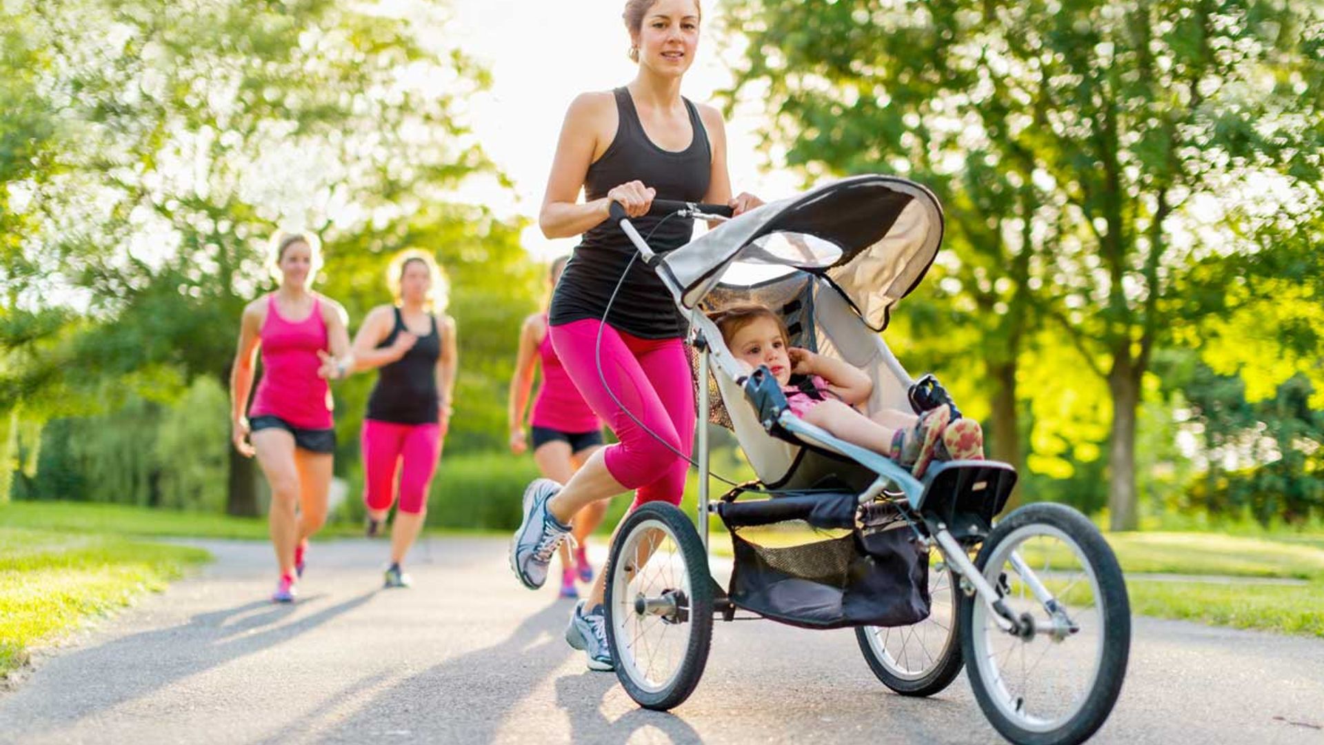¿Cuándo (y cuánto) se puede correr después de ser madre?
