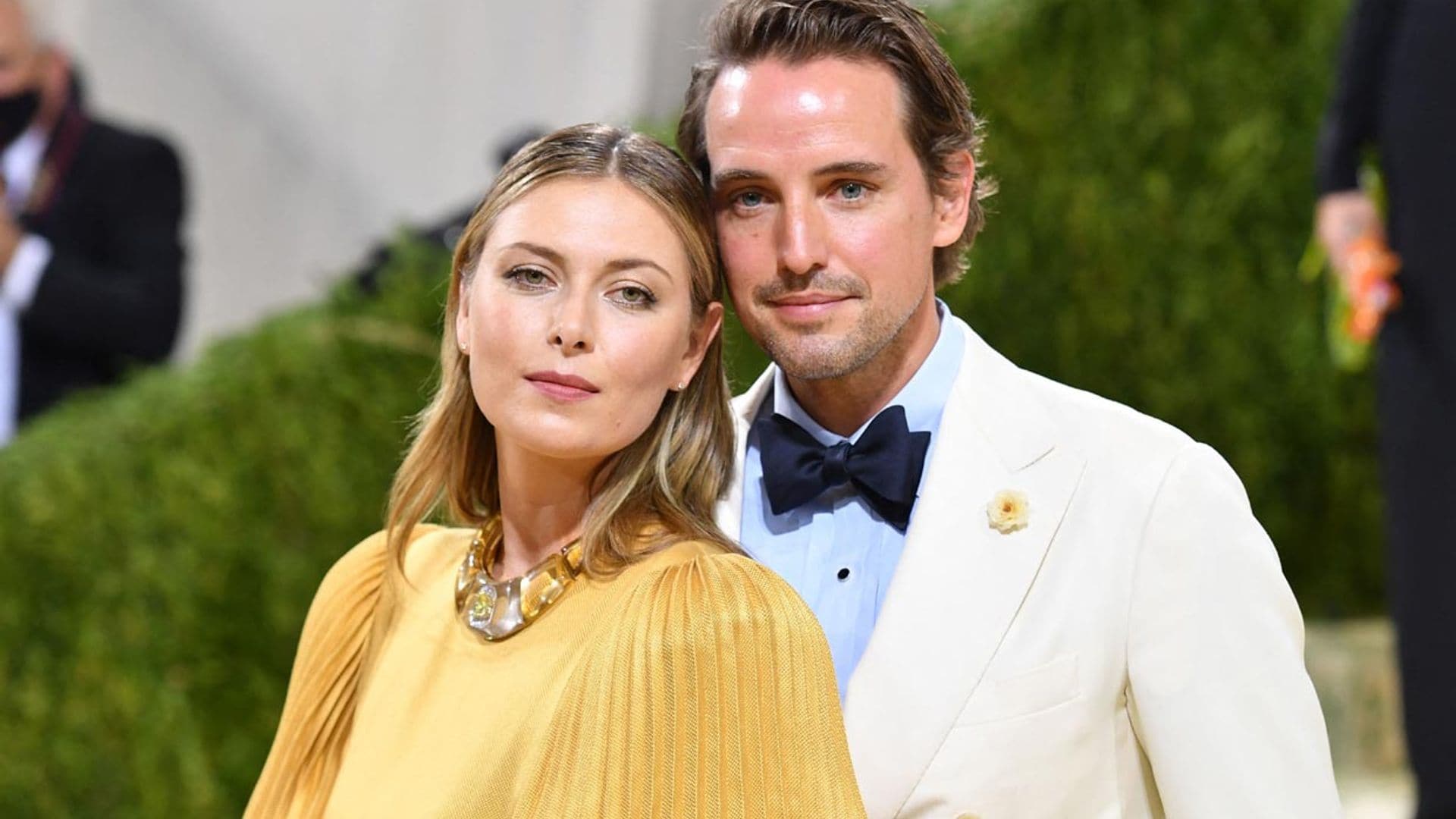 Maria Sharapova presenta emocionada a Theodore, su primer hijo: 'El regalo más hermoso'