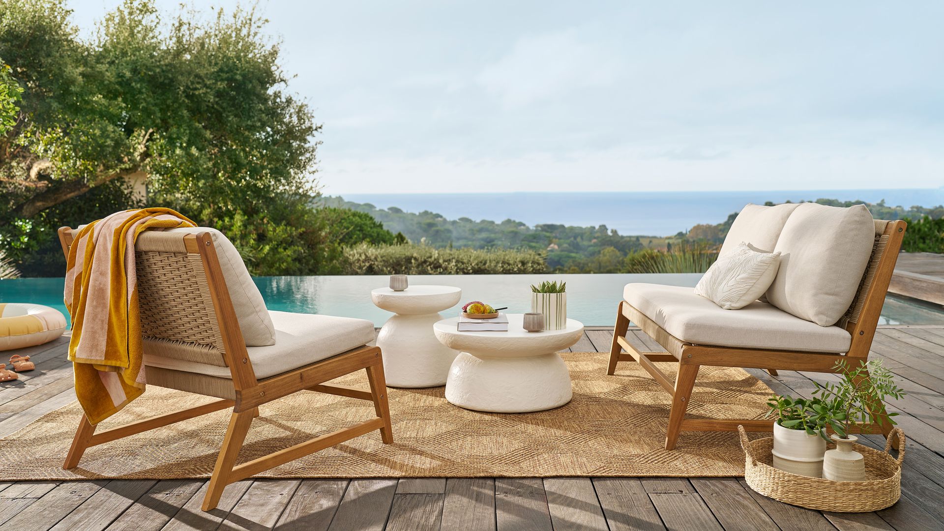 Adiós al relax de siempre: 10 ideas brillantes para crear un refugio de calma al aire libre