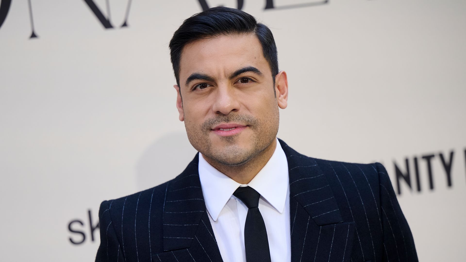 Carlos Rivera en el evento Vanity Fair Person Of The Year 2026 en Madrid.