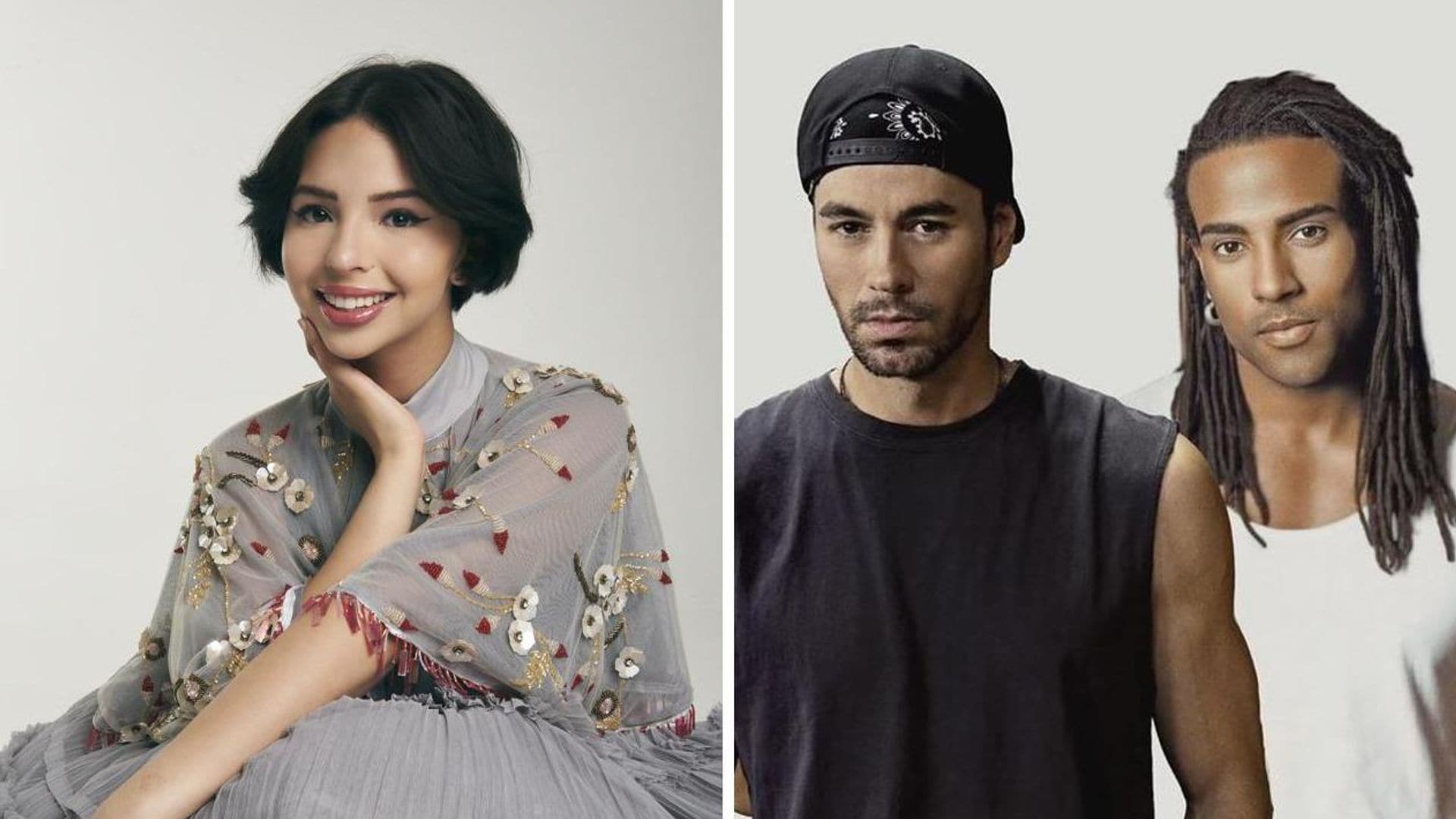 Ángela Aguilar nos trae ‘Mis Amigas las Flores’, y Enrique iglesias estrena ‘Fría’