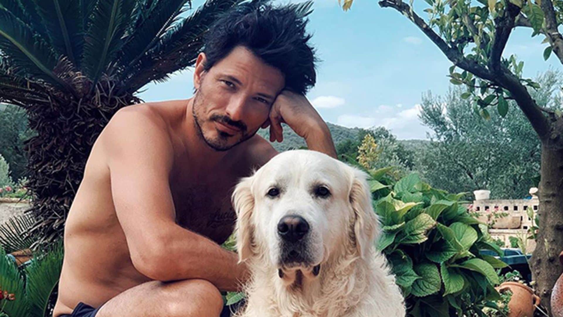 Con este plan de Andrés Velencoso vas a envidiar mucho al modelo