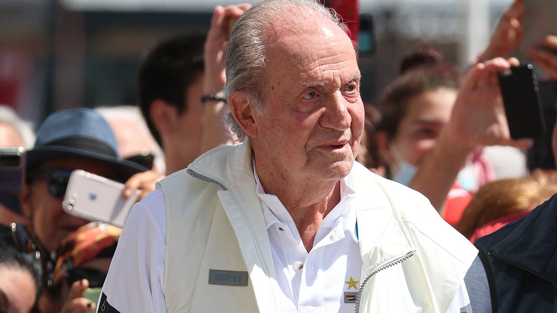 El rey Juan Carlos no regresará a las regatas de Sanxenxo este fin de semana por 'razones estrictamente privadas'