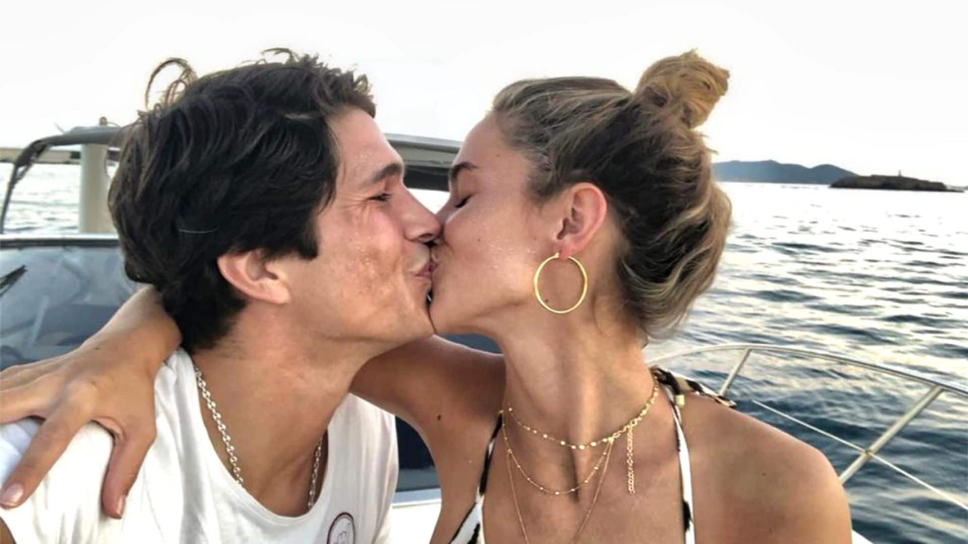María Pombo y Pablo Castellano celebran su 'babymoon' en México en el ecuador del embarazo