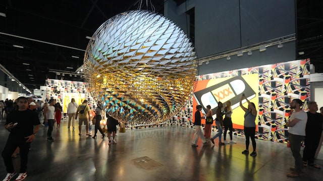 british performance art disruptors at art basel miami beach