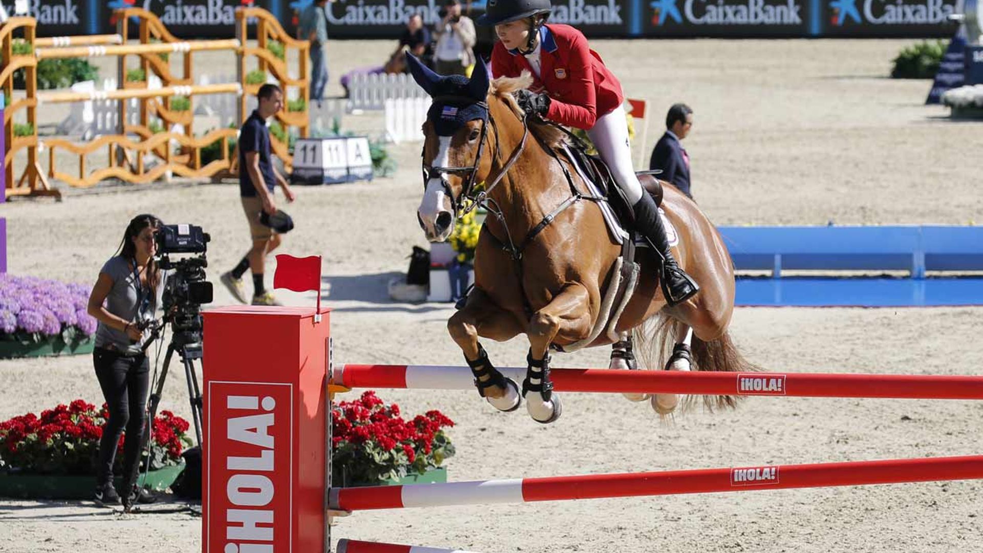 La competición de saltos internacional se disputa del 1-3 de octubre en el Real Club de Polo de Barcelona