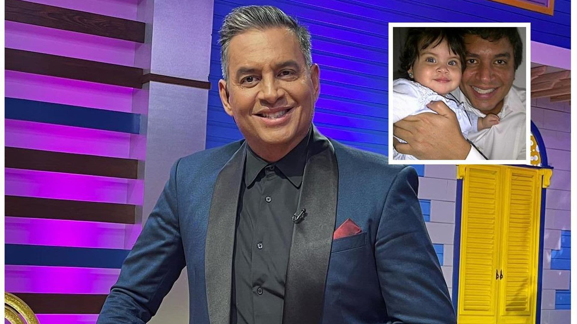 Daniel Sarcos y la tierna felicitación a Carlota, su hija con ‘Chiqui’ Delgado: ‘La reina de mi corazón está de cumpleaños’
