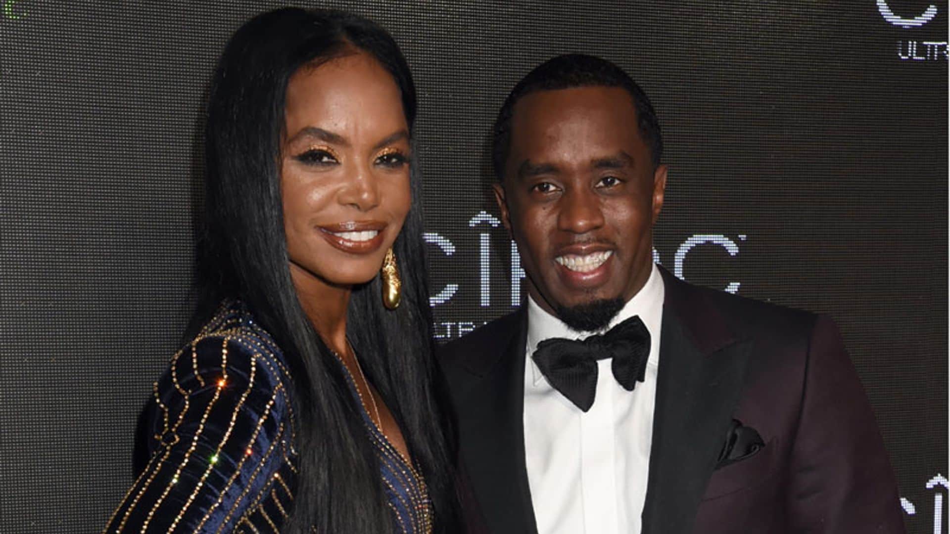 El rapero P. Diddy, desolado en el entierro de la madre de sus hijos, Kim Porter