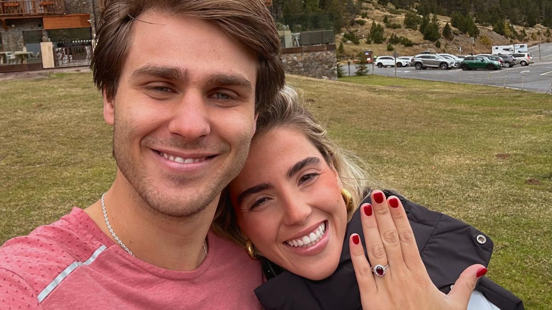 PRIMICIA. Paty Sánchez-Flores desvela a ¡HOLA! los detalles de su boda: la iglesia, la finca, la fecha…
