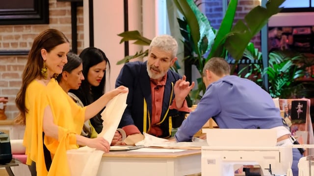 Semifinal de Maestros de la Costura Celebrity