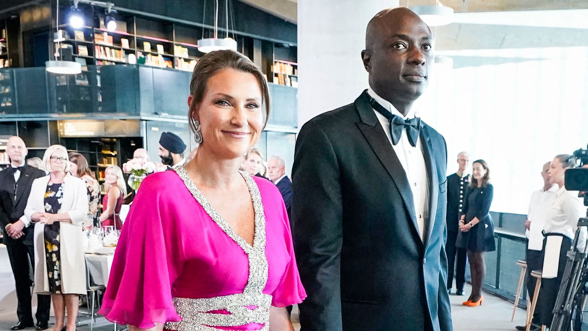 Marta Luisa de Noruega vuelve a sonreír tras un año marcado por las críticas a su marido