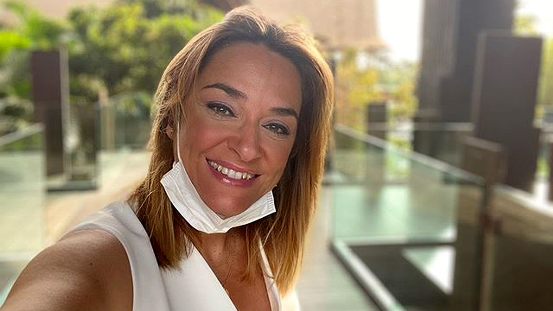 Toñi Moreno habla sin tapujos sobre la maternidad: 'Estoy encantada, pero es duro'