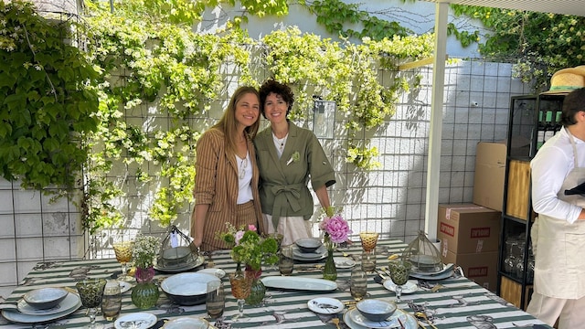 Martina Klein y Natalia López