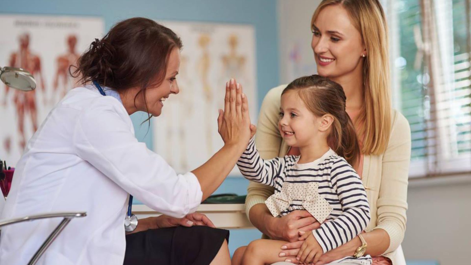 Las 3 preocupaciones más frecuentes de los padres en la consulta del pediatra