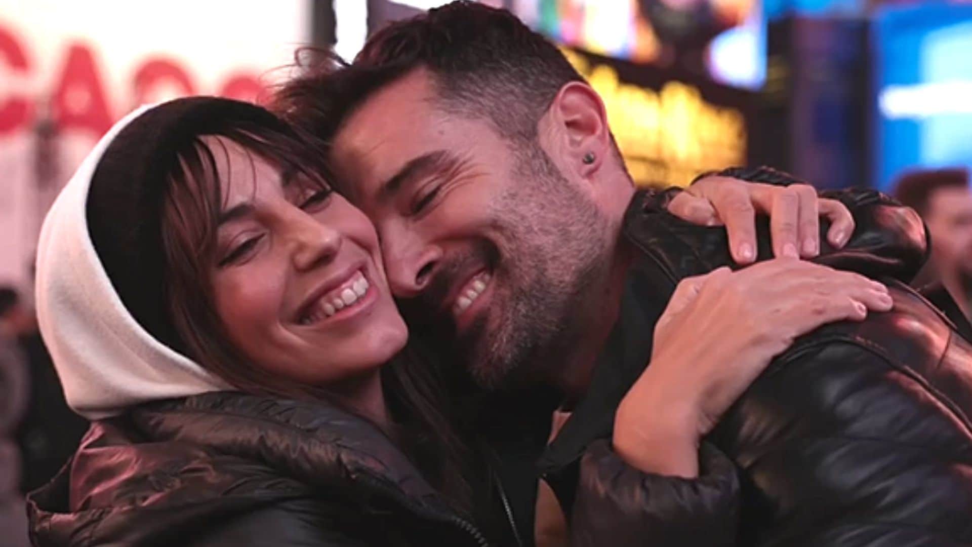 La romántica escapada navideña de Almudena Cid con Gerardo Berodia entre impresionantes posados y lágrimas de risa