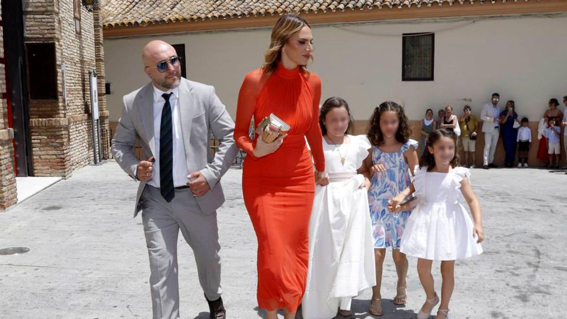 Kiko Rivera e Irene Rosales celebran la Primera Comunión de su hija Ana, marcada por grandes ausencias